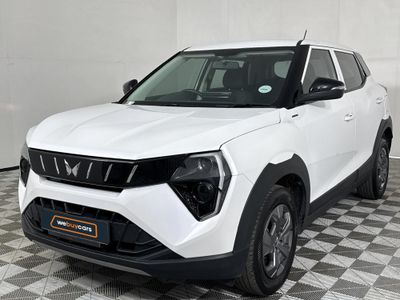 2025 Mahindra XUV 3XO 1.2T MX2 Auto