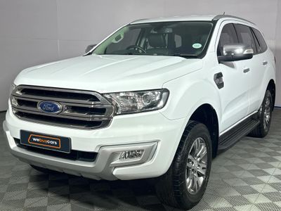 2018 Ford Everest 3.2 TDCi XLT 4x4 Auto