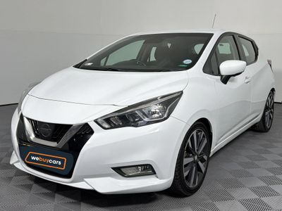 2020 Nissan Micra 1.0T Acenta Plus (84kW)