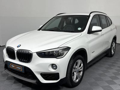 2017 BMW X1 sDrive18i