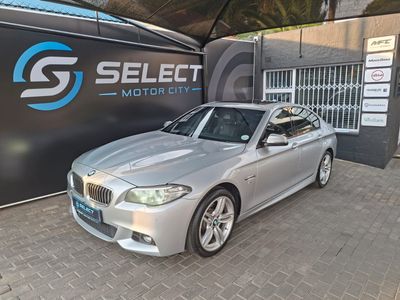 2016 BMW 5 Series 520d M Sport Auto