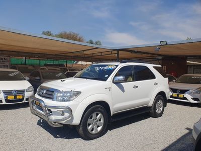 2010 Toyota Fortuner 3.0 D-4D Raised Body Auto