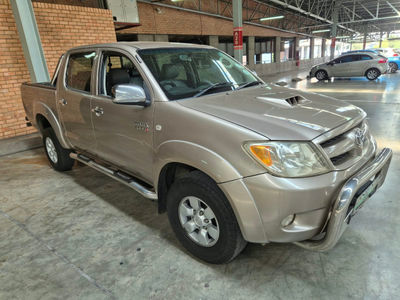 2008 Toyota Hilux 3.0 D-4D Raider Raised Body Double-Cab
