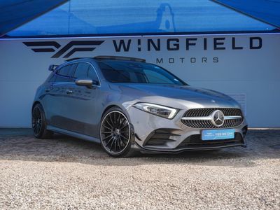 2019 Mercedes-Benz A-Class AMG Line 1 x Previous Owner