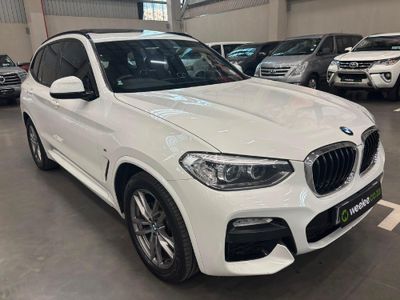 2018 BMW X3 xDrive20d M Sport