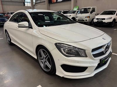 2016 Mercedes-Benz CLA 220d AMG Auto