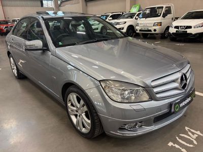 2009 Mercedes-Benz C-Class C 350 CDI Avantgarde Auto