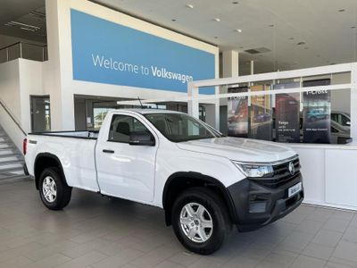 2026 Volkswagen Amarok 2.0 TDI (125kW) Single-Cab 4Motion