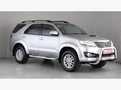 2015 Toyota Fortuner 2.5 D-4D Raised Body Auto