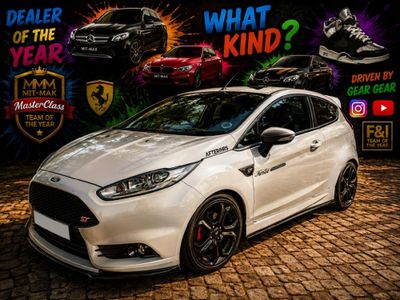2018 Ford Fiesta ST 1.6 EcoBoost GDTi