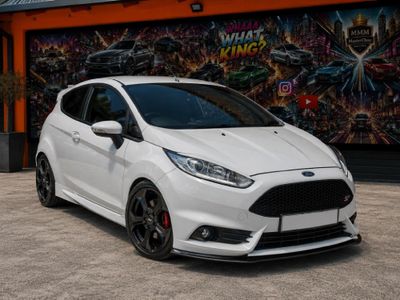 2018 Ford Fiesta ST 1.6 EcoBoost GDTi