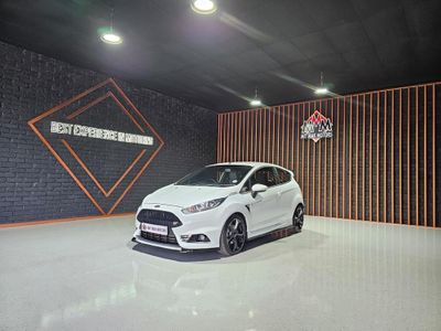 2018 Ford Fiesta ST 1.6 EcoBoost GDTi