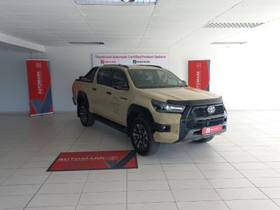 2026 Toyota Hilux 2.8 GD-6 RB Legend 55 Auto Double Cab