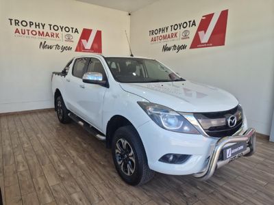 2017 Mazda BT-50 2.2 TDi SLE Auto Double-Cab