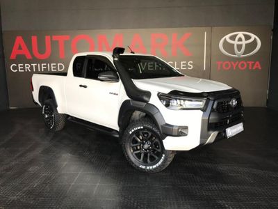 2021 Toyota Hilux 2.8 GD-6 Raised Body Legend 4x4 Extended Cab