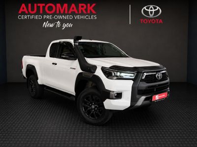 2021 Toyota Hilux 2.8 GD-6 Raised Body Legend 4x4 Extended Cab