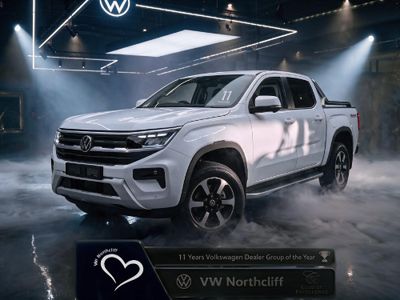 2026 Volkswagen Amarok 2.0 TDI 125kW 4Mot Style Auto Double-Cab