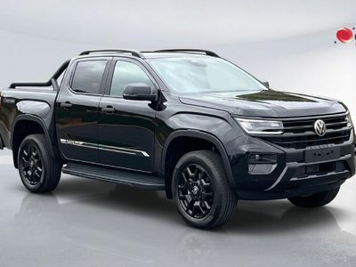 2026 Volkswagen Amarok 2.0 TDI 125kW 4Mot Dark Label Auto Double-Cab