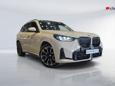 2025 BMW X3 xDrive 20d M Sport Pro