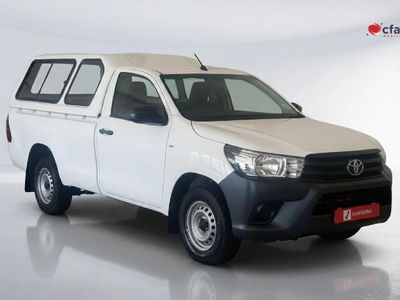 2025 Toyota Hilux 2.4 GD Single-Cab
