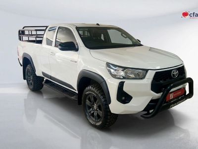 2025 Toyota Hilux 2.4 GD-6 Raised Body Raider Extended Cab