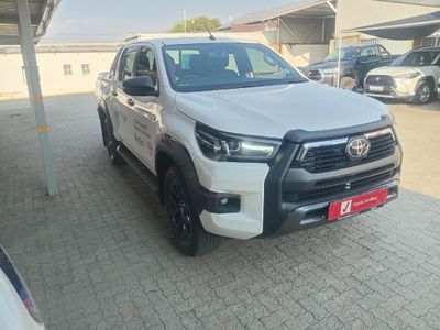 2026 Toyota Hilux 2.8 GD-6 RB Legend RS Auto Double-Cab (mHev)