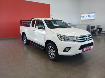 2018 Toyota Hilux 2.8 GD-6 Raised Body Raider 4x4 Extra Cab Auto