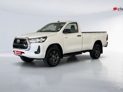 2025 Toyota Hilux 2.4 GD-6 Raised Body Raider Single-Cab
