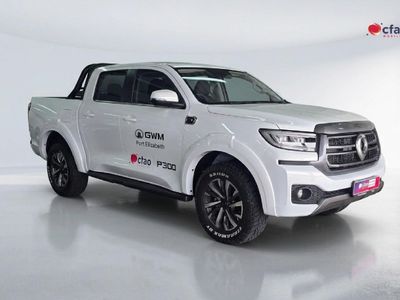 2026 GWM P-Series P300 2.4TD LS 4x4 Auto Double-Cab