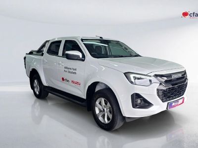 2026 Isuzu D-Max 1.9 DDI HR LS Double-Cab