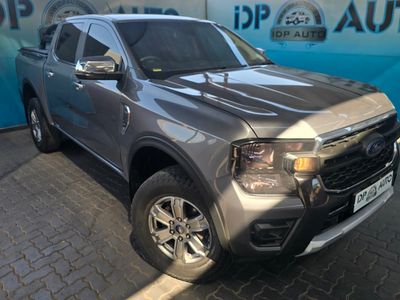 2023 Ford Ranger NEXT GEN D/CAB MANUAL