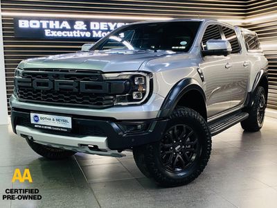 2023 Ford Ranger 3.0 V6 Bi Turbo Ecoboost Raptor 4x4 Auto
