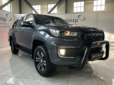 2025 Foton Tunland 2.0T G7 Luxury Double-Cab Auto