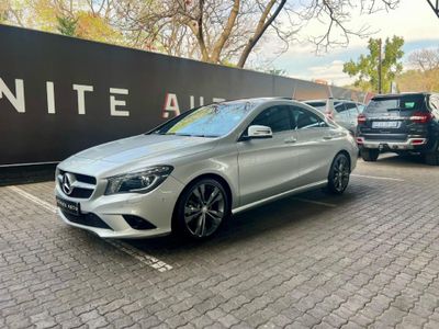 2016 Mercedes-Benz CLA 200 Auto