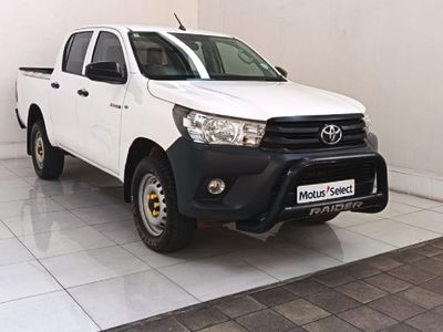 2023 Toyota Hilux 2.4 GD-6 Raised Body SR Double-Cab