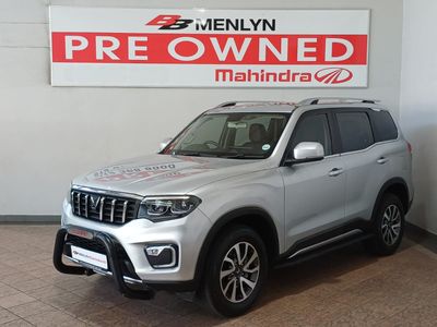 2025 Mahindra Scorpio N 2.2D Auto Z8
