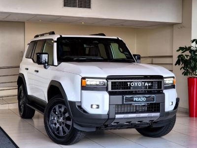 2026 Toyota Land Cruiser Prado VX-L 2.8GD Auto