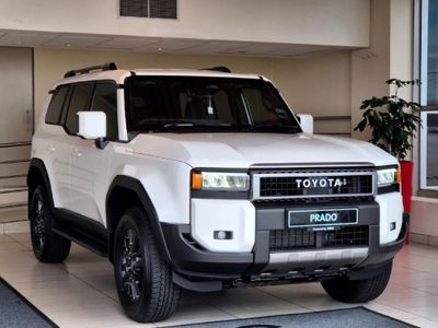2026 Toyota Land Cruiser Prado TX 2.8GD Auto