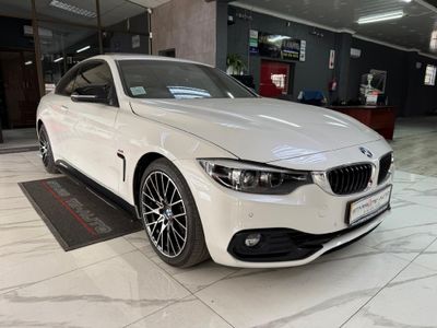 2018 BMW 4 Series 420i Coupe M Sport Auto