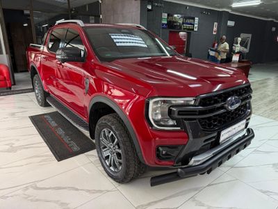 2023 Ford Ranger 2.0 Bi-Turbo Wildtrak Double Cab Auto
