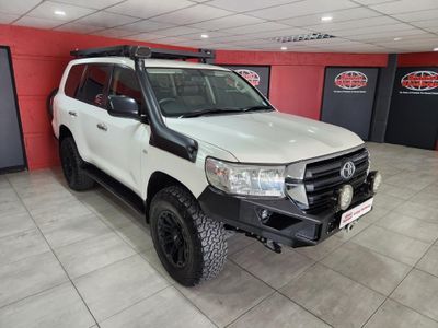 2020 Toyota Land Cruiser 200 4.5 D V8 GX Auto