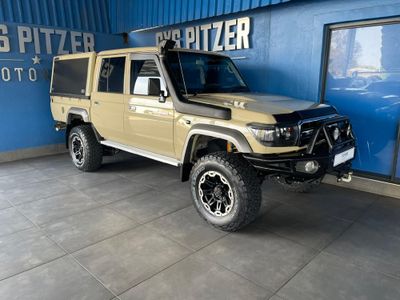 2022 Toyota Land Cruiser 79 4.0 Double-Cab