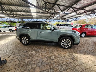 2025 Toyota RAV4 2.5 VX Auto AWD