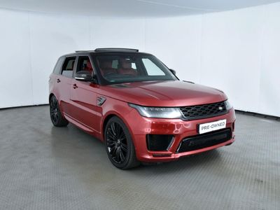 2018 Land Rover Range Rover Sport 5.0 V8 Autobiography Dynamic