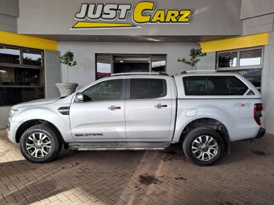 2017 Ford Ranger 3.2 TDCi Wildtrak 4x4 Auto Double-Cab