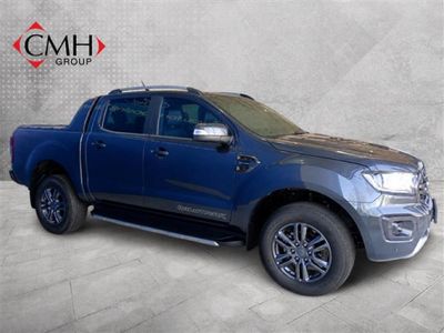 2021 Ford Ranger 2.0D Bi-Turbo Wildtrak Auto Double-Cab