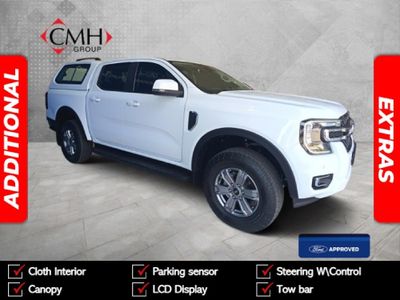 2025 Ford Ranger 2.0D Bi-Turbo XLT 4x4 Double Cab Auto