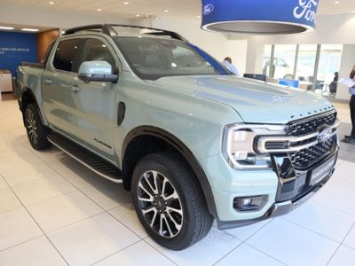 2026 Ford Ranger 3.0D V6 Platinum 4x4 Auto Double-Cab