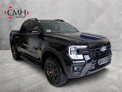 2026 Ford Ranger 3.0D V6 Wildtrak 4x4 Auto Super-Cab