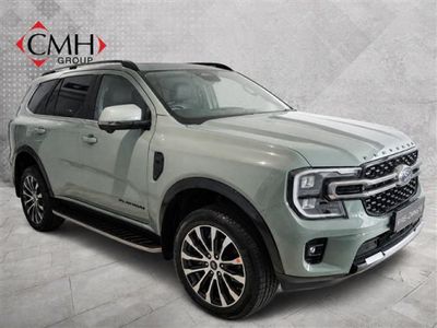2026 Ford Everest 3.0D V6 Platinum AWD Auto